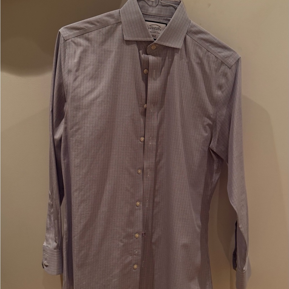Charles Tyrwhitt Lavender Dress Shirt